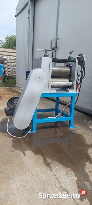 Walce do taśmy blachy