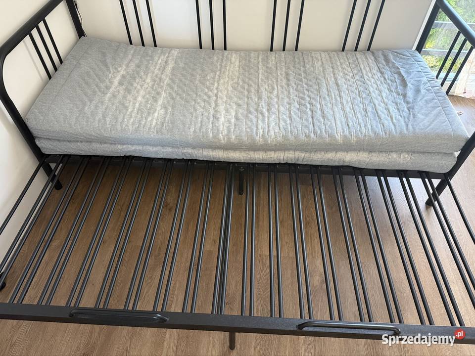 Stalowe łóżko wysuwane IKEA 80cm Ruda Śląska