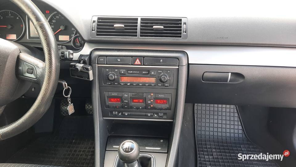 Audi A4 19 TDi 115 Klima Alu Zarejestrowana lubelskie Kraśnik