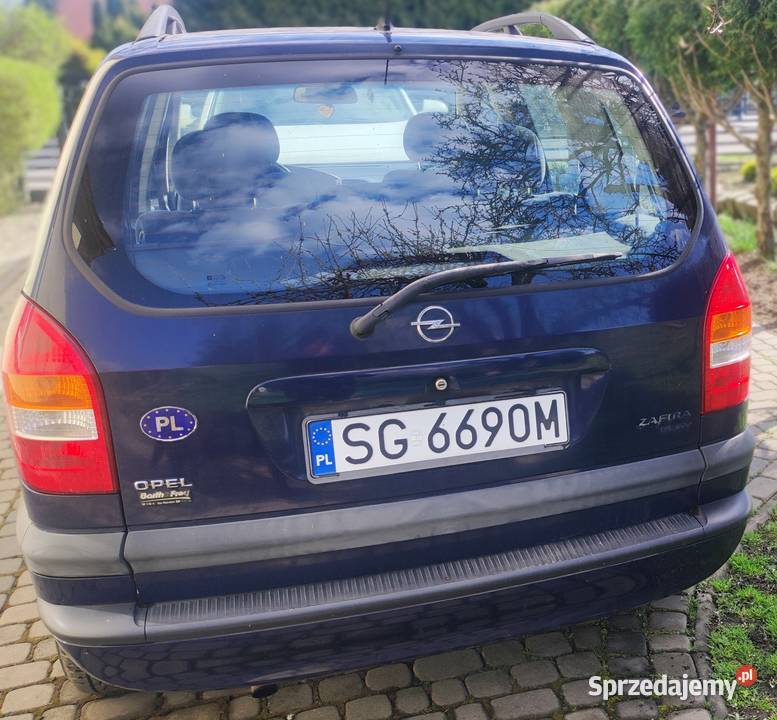 Opel Zafira Gliwice