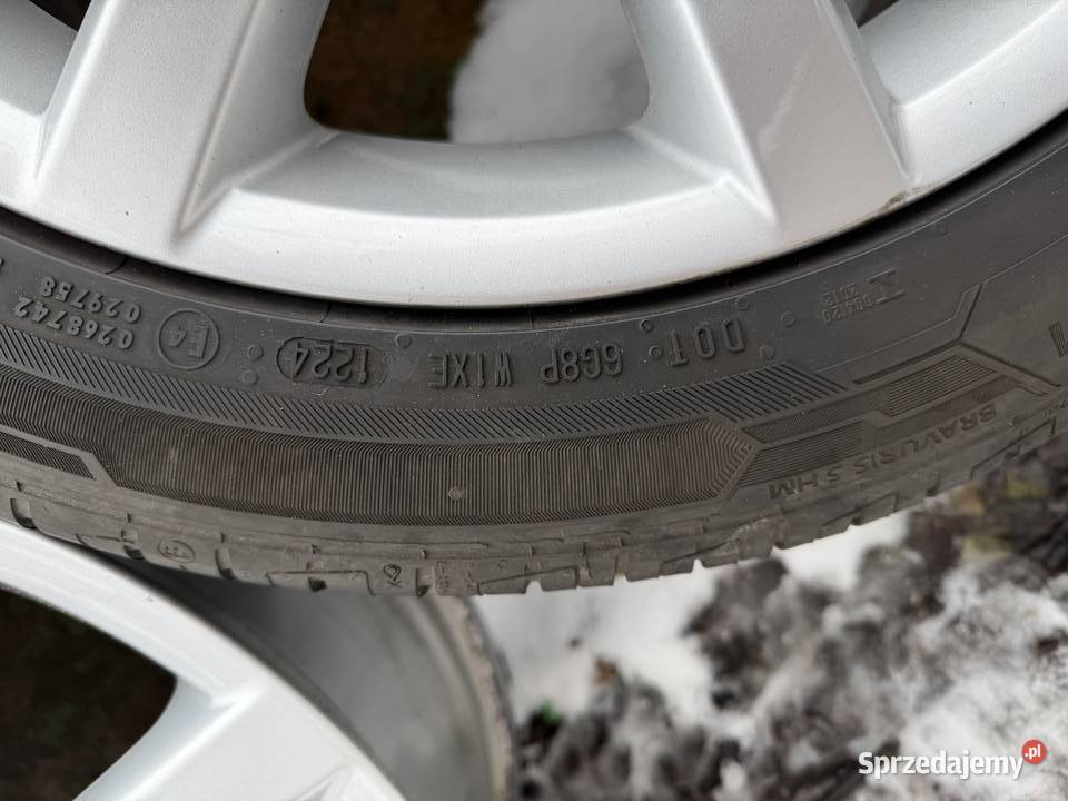 Alufelgi VW 17 5x112 Passat Golf Caddy Tiguan Góra
