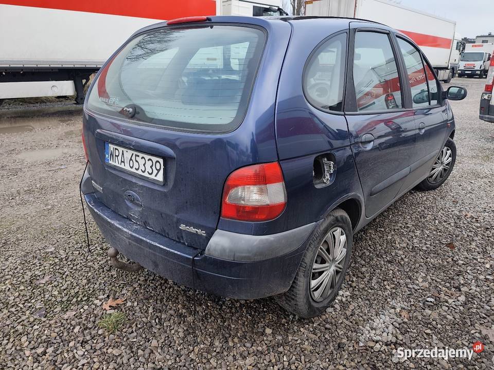 Renault scenic 1 facelift 16 LPG hak Radom