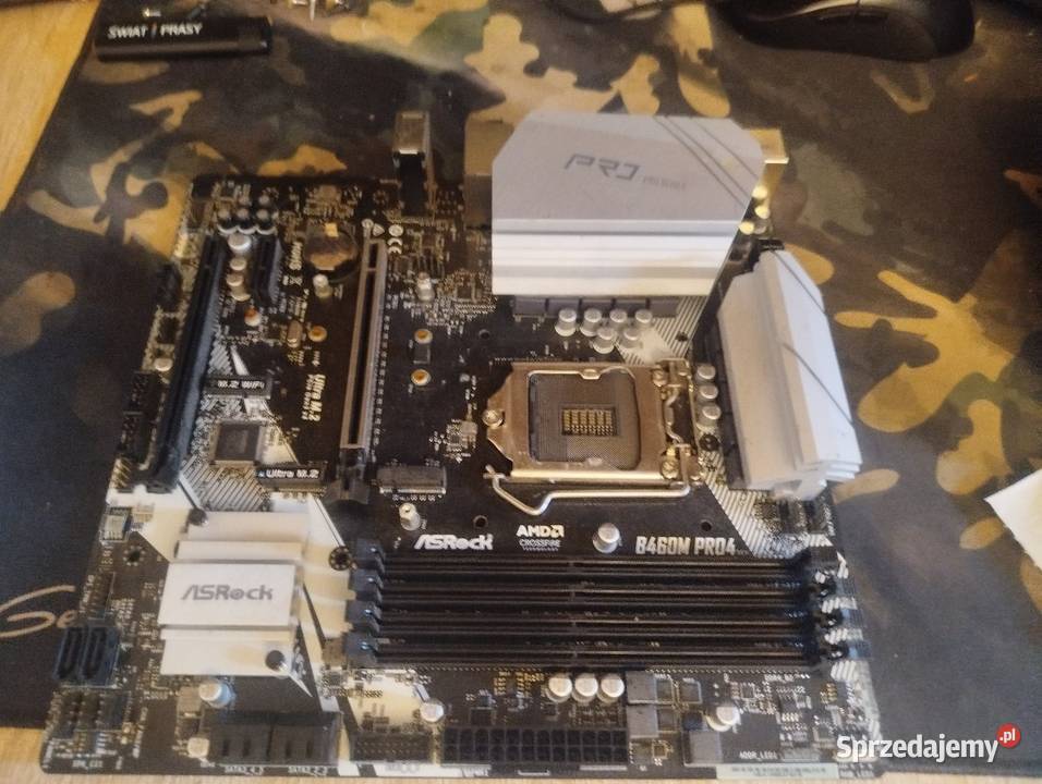 Płyta główna asrock b460m pro4 Stargard sprzedam