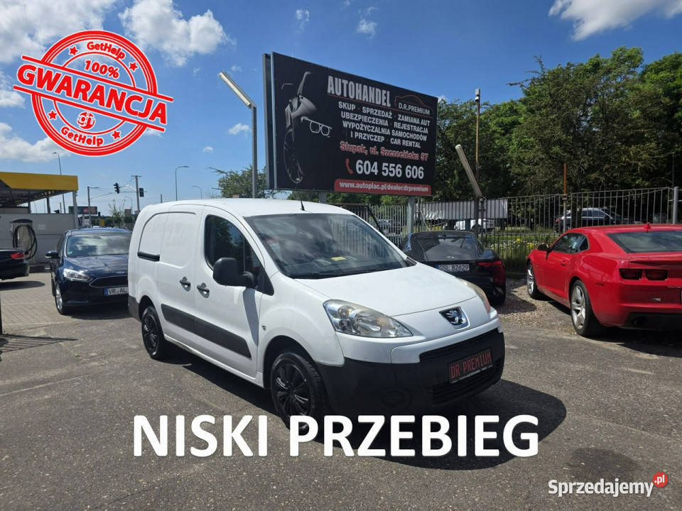 Peugeot Partner 16 HDI 90 El Szyby USB AUX Słupsk