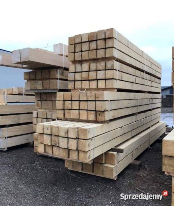 Więźba dachowa drewno konstrukcyjne łaty deski Materiały budowlane Lisia Góra