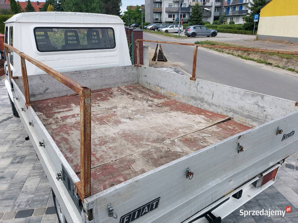 Fiat Ducato Doka 25 diesel wspomaganie Strzałkowo