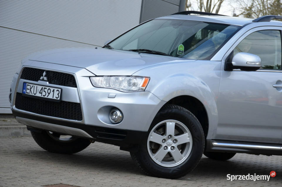 Mitsubishi Outlander SUPER STAN 20i 150 Serwis Kutno