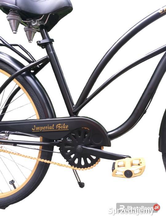 Rower miejski Cruiser Imperial Bike 28clDARMOWA
