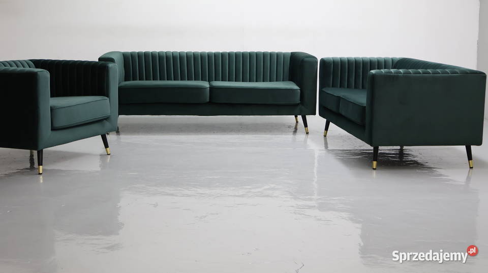 TES nowy fantastyczny komplet 321 SOFA KANAPA Poznań