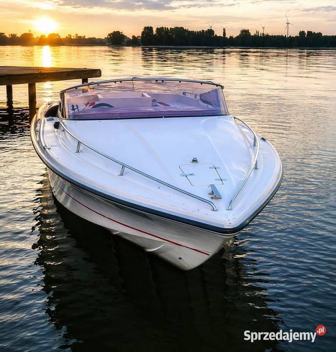 Łódź motorowa Tulio Abbate sea star super Ślesin