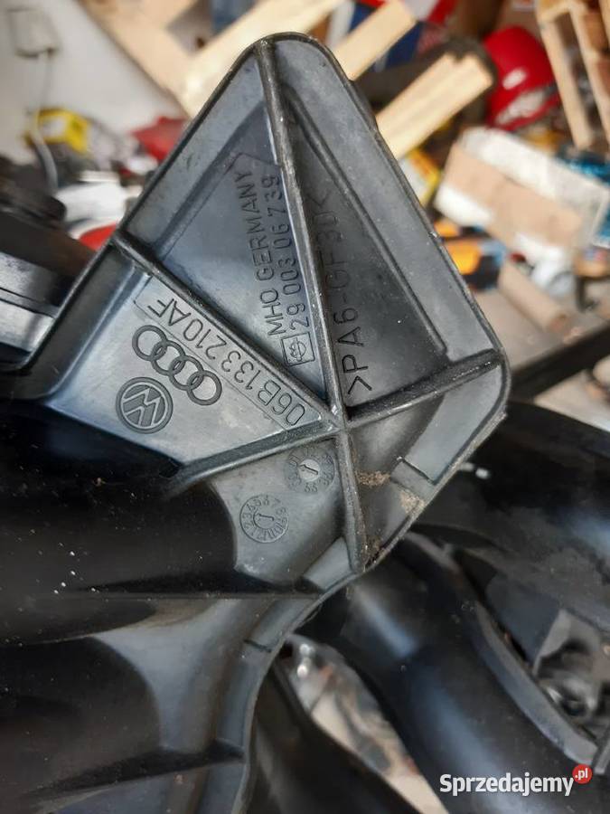 Kolektor ssący audi 16 ALZ a4 b6 b7 VW Passat b5 Kraków