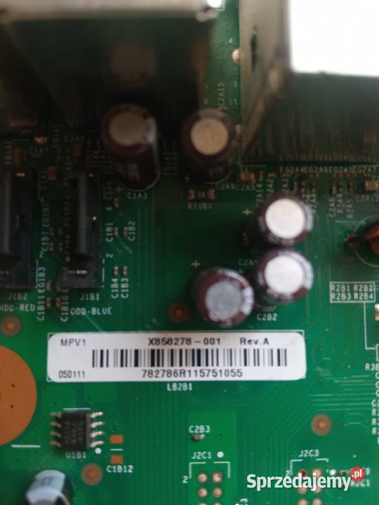 USZKODZONA płyta główna Xbox 360 slim S DAWCA Kielce