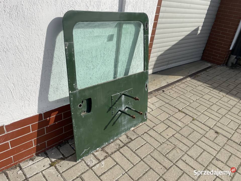Land Rover Defender drzwi tylne bagażnika Kostrzyn nad Odrą sprzedam