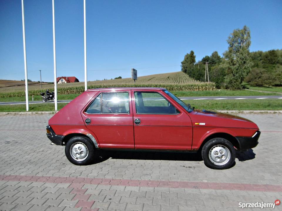 Fiat Ritmo Unikatowy 81 Zero korozji Import Wieliczka