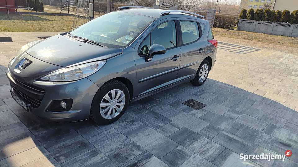 Peugeot 207 sw 1.6 hdi 2011 bogata wersja