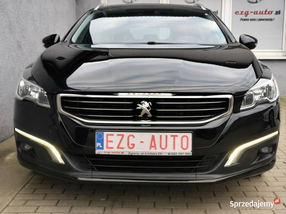 Peugeot 508 bogata Headup panorama serwis Zgierz