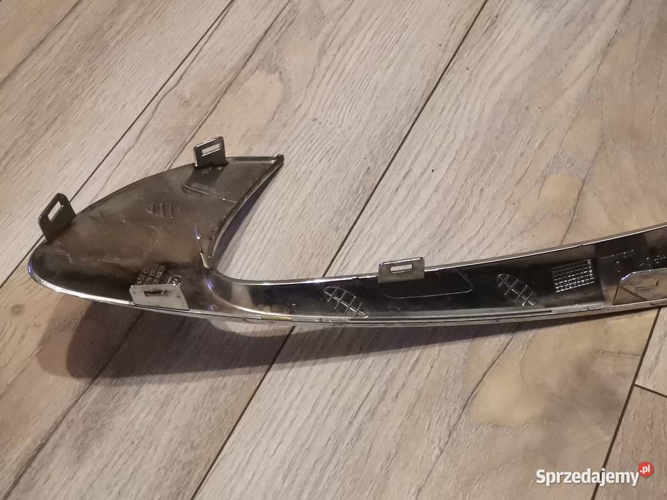 RENAULT SCENIC III LEWA LISTWA ZDERZAKA CHROM wielkopolskie Międzychód sprzedam