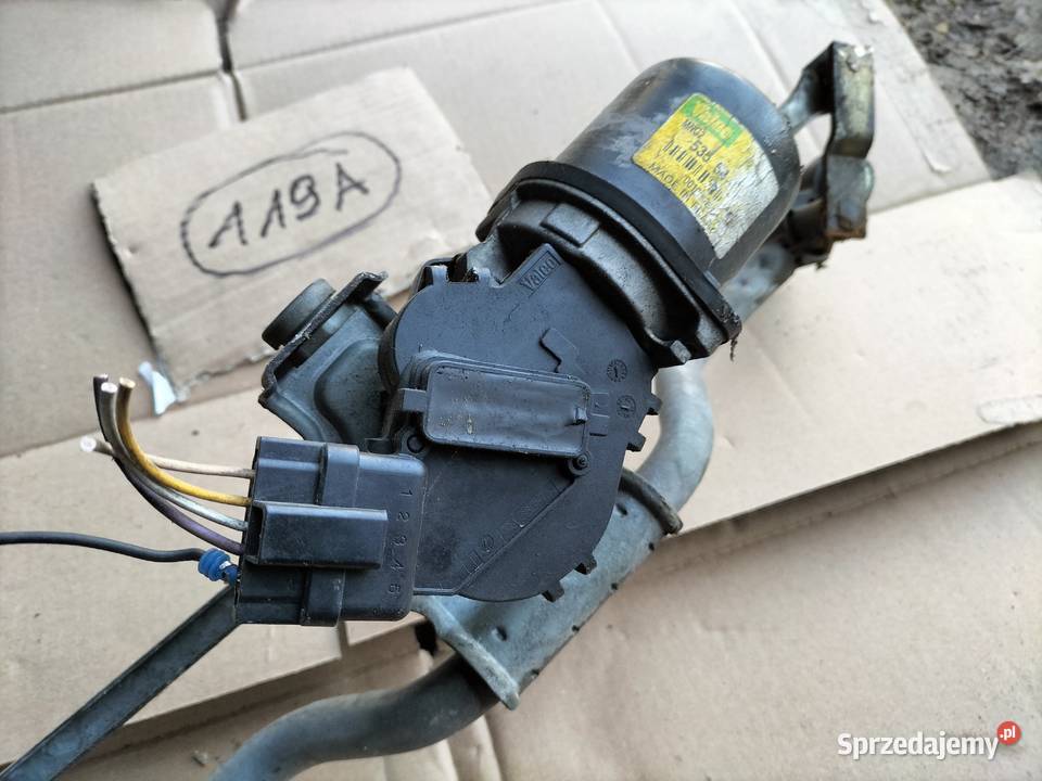 RENAULT CLIO 2 MECHANIZM SILNICZEK PRZEDNICH lubelskie Kamień-Kolonia