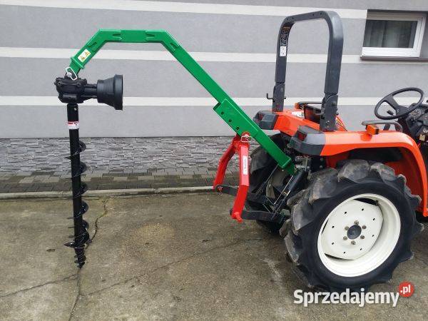 Wiertnica ciągnikowa Model WCL40 Profi wiertło podkarpackie