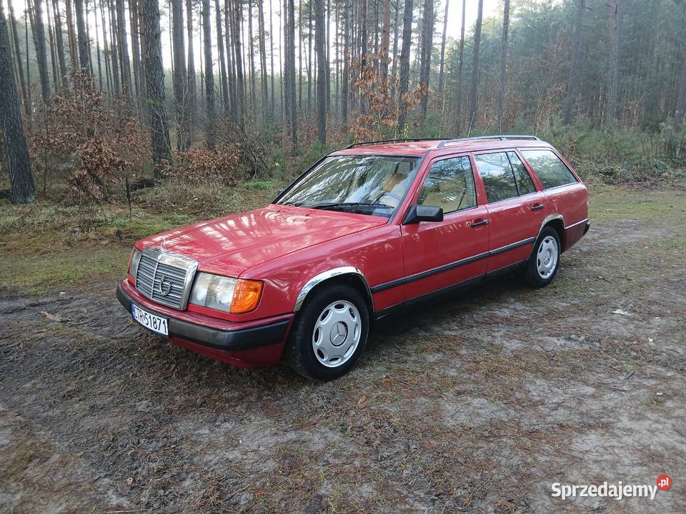Mercedes 124 bez wkładu zdrowy pomorskie