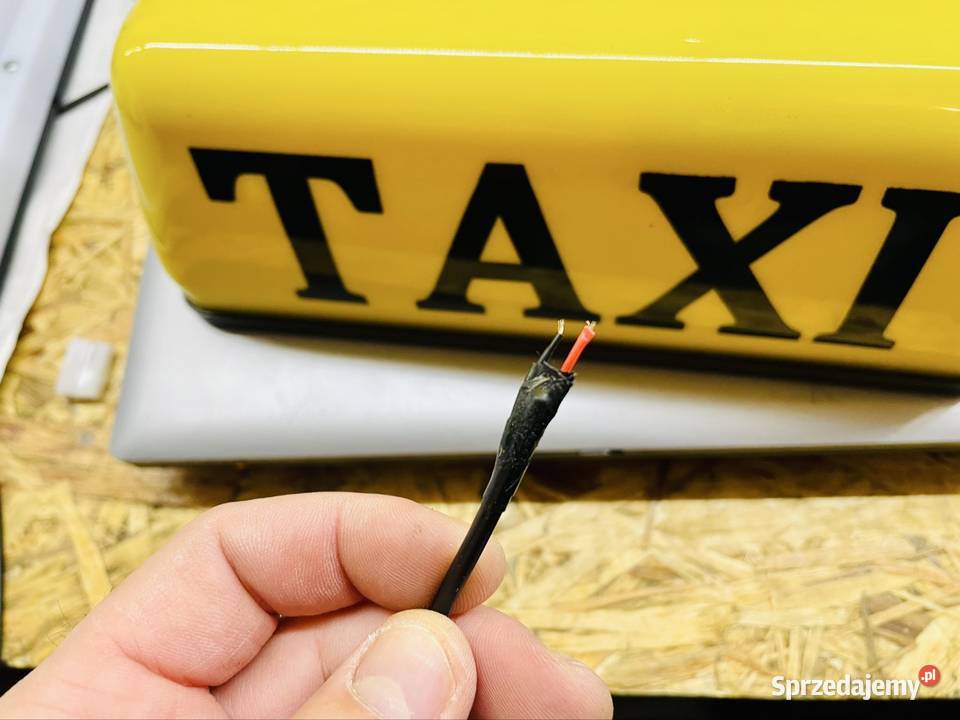 Lampa Taxi Ząbki