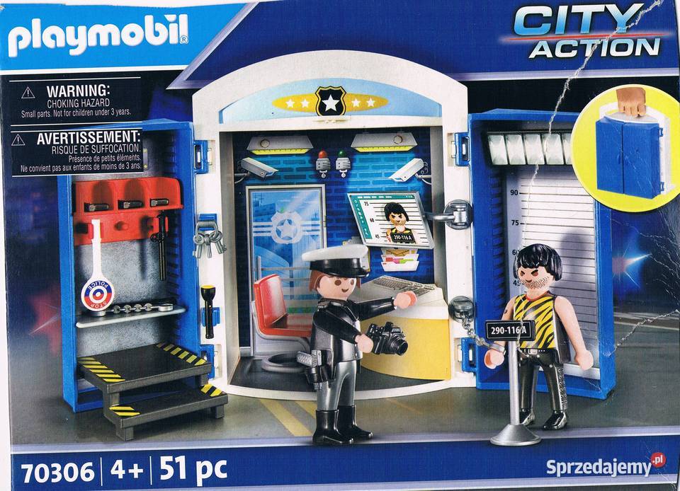 Playmobil City Action 70306 51 el Posterunek
