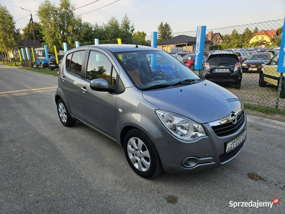 Opel Agila Opłacony Zdrowy Zadbany Kamera Klima diesel