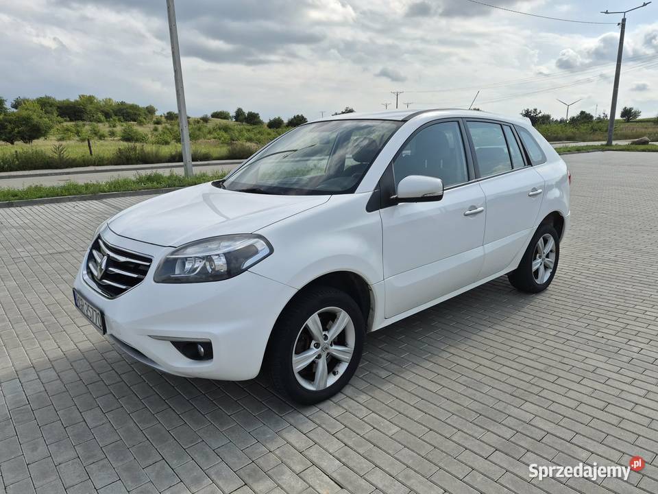 KOLEOS z gazem 4x4 2012r podlaskie Grajewo