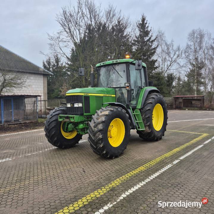John Deere 6910 Ciechanowiec