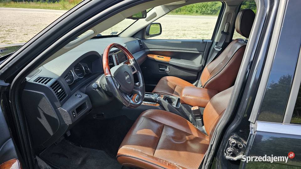 Jeep Grand Cherokee WK Overland 57 HEMI 2008r 326KM Samochody osobowe Chechło sprzedam
