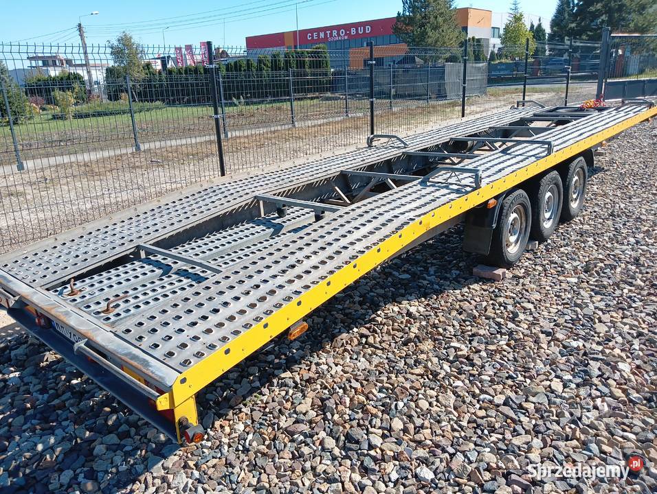 Przyczepa laweta DMC 4500