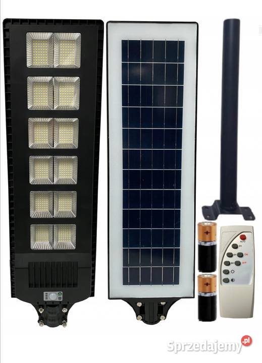 Lampy Solarne przemyslowe 200w 270w 400w 450w Konin