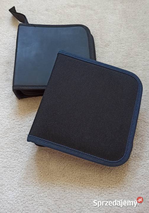 Płyt CD DVD 48 sztuk futerał Radzyń Podlaski