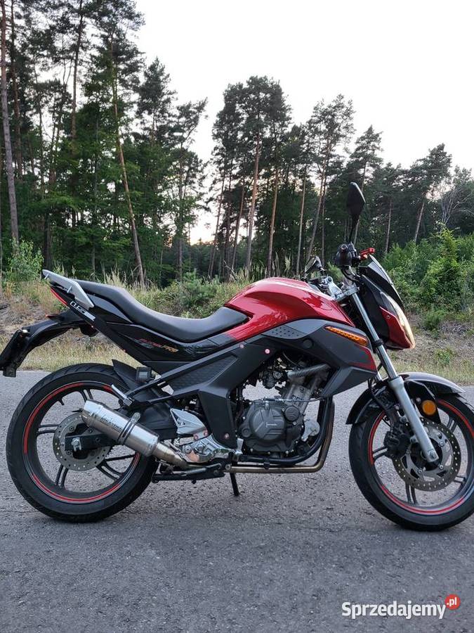 Junak RS 125 Pro Łukawiec