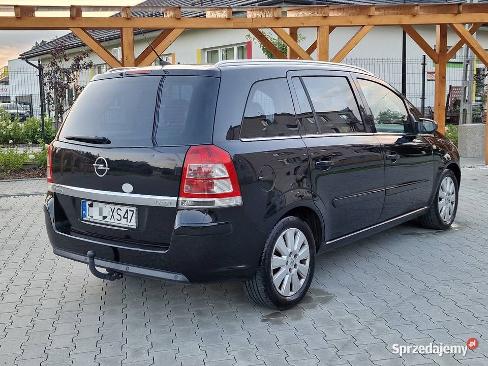 Opel Zafira B Lift Cosmo 19 CDTi Automat Navi małopolskie Ryglice