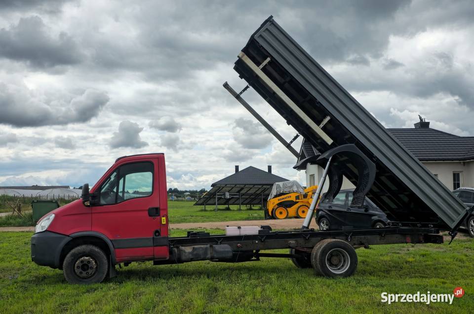 Iveco 65c15 do 35tonywywrotka 5mklimatronik klimatyzacja Żerdź
