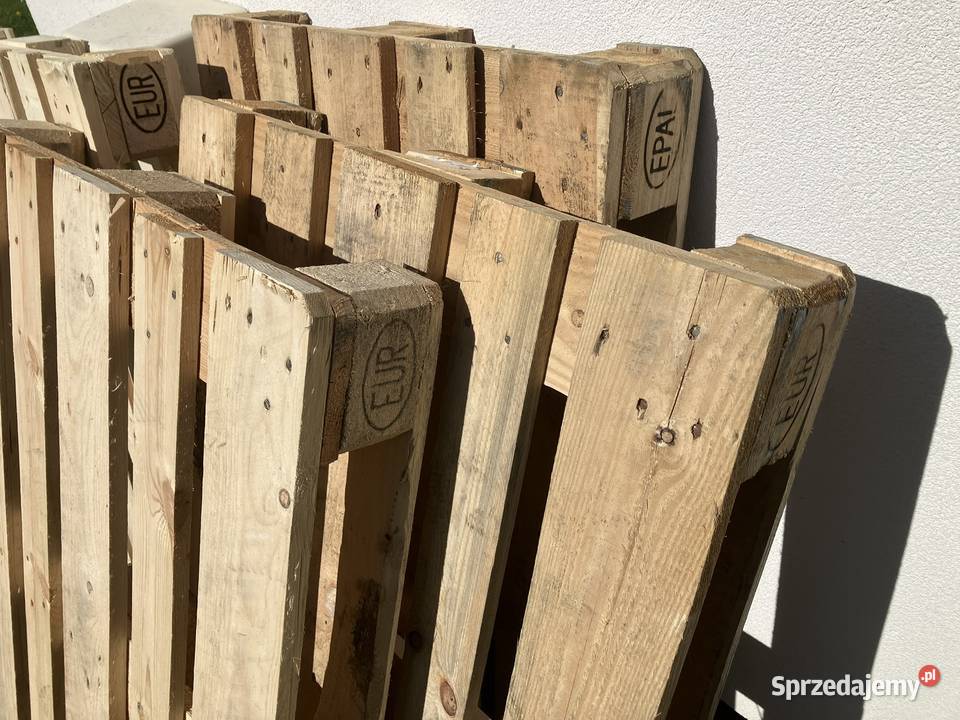 4 Paleta euro EPAL 1200x800x144 mm używana I Warszawa