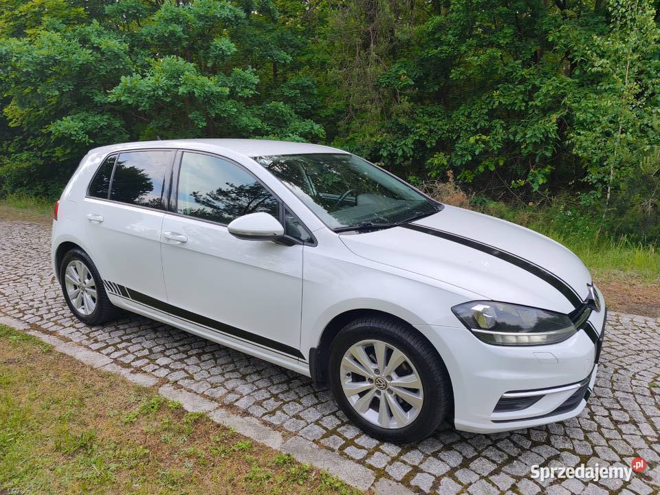 VW GOLF LIFT 2018r 10 TSI nieuszkodzony Mława