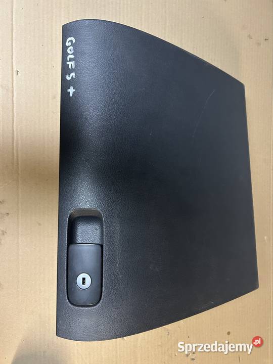 Schowek pasażera golf 5 plus 5M1857097K Części samochodowe Grudziądz