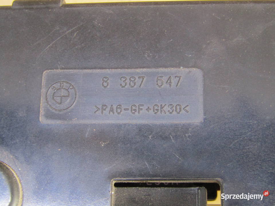 SKRZYNKA BEZPIECZNIKÓW AKUMULATORA BMW 3 E46 łódzkie Mysłaków