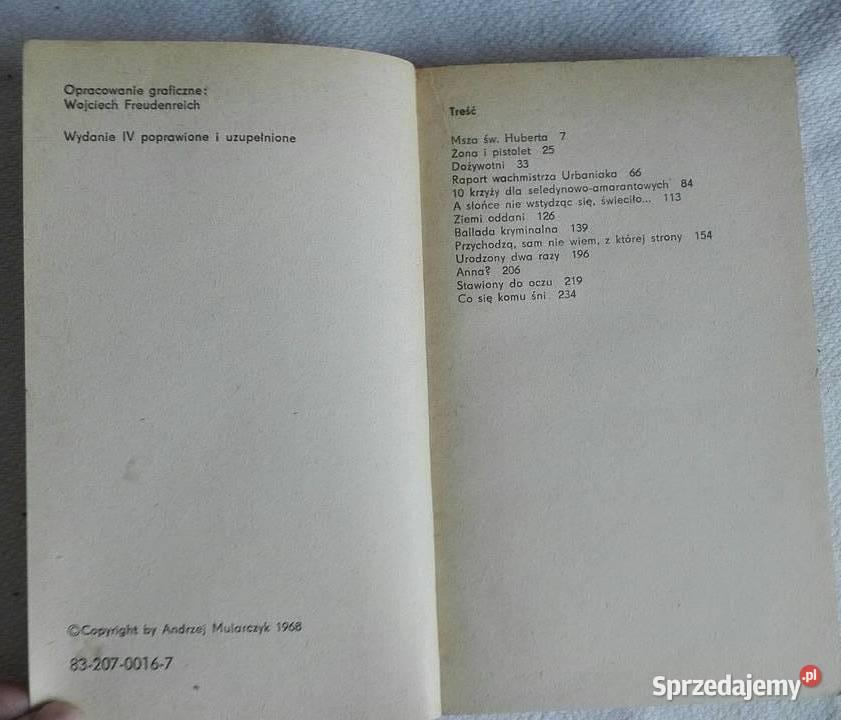 Co się komu śni Andrzej Mularczyk Warszawa