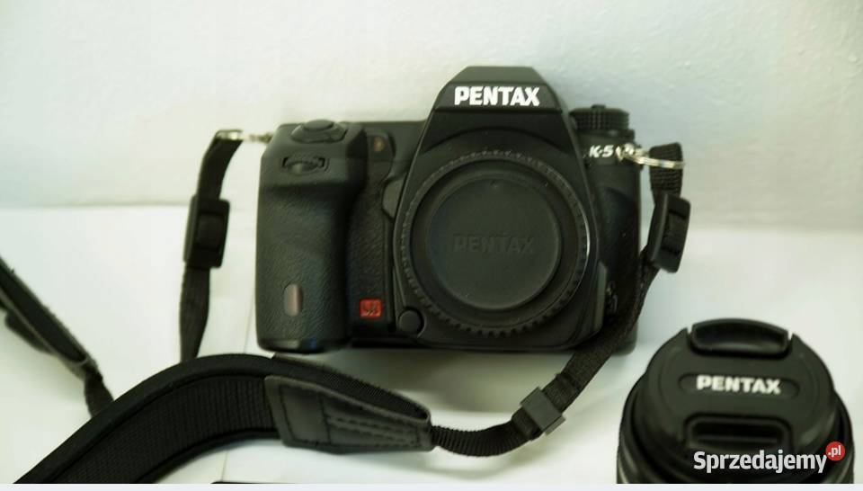 PENTAX K5 Z OBIEKTYWEM PENTAX SMC DA 1855 mm 10 Aparaty podkarpackie Krosno