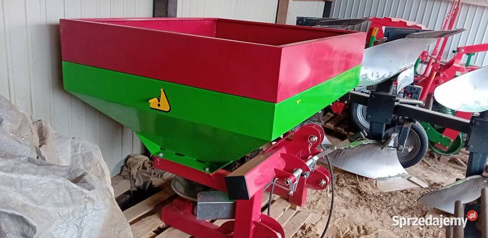 Rozsiewacz nawozu 800l 2023r Rozsiewacze nawozów lubelskie Godziszów