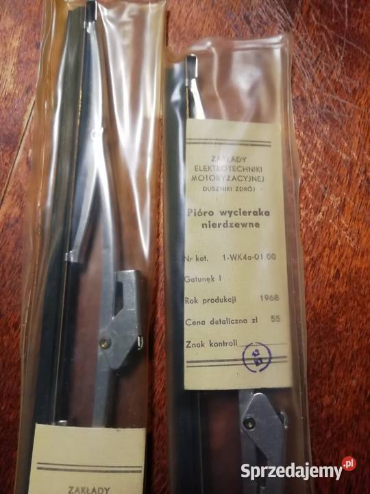 Syrena kompletne Pióra wycieraczek Motoryzacja Kraków