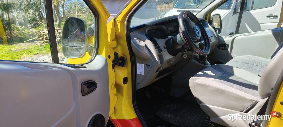 Zdrowe Vivaro Opel Nowe Kiejkuty