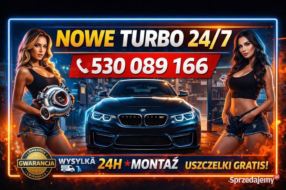 NOWE TURBINY WSZYSTKIE MARKI peugeot citroen bmw audi vw seat ford volvo ! Oleśnica