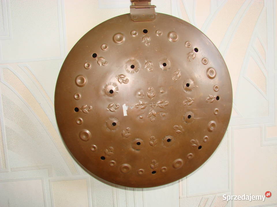 szkandela miedziany podgrzewacz do łożka pomorskie Pruszcz Gdański