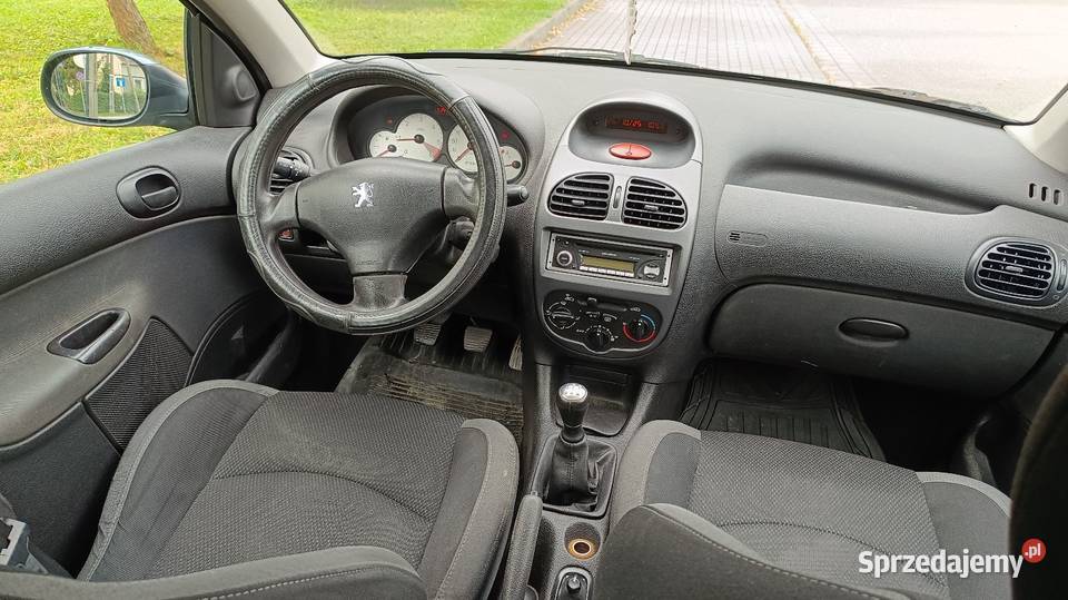 Peugeot 206 14HDi 68 2006r sprzedam