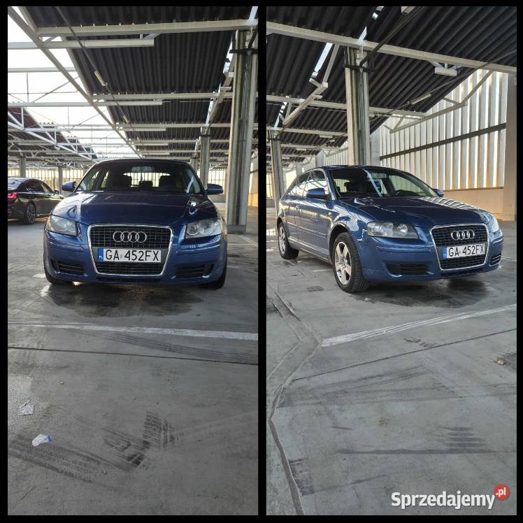 Audi A3 8P 16 MPI LPG Olsztyn sprzedam