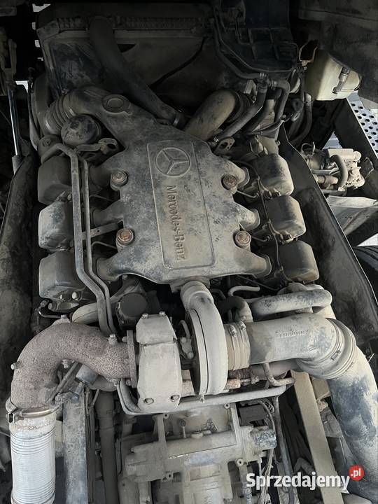 Sprzedam Mercedesa actrosa 2540 3 ośka Samochody ciężarowe Krasnystaw